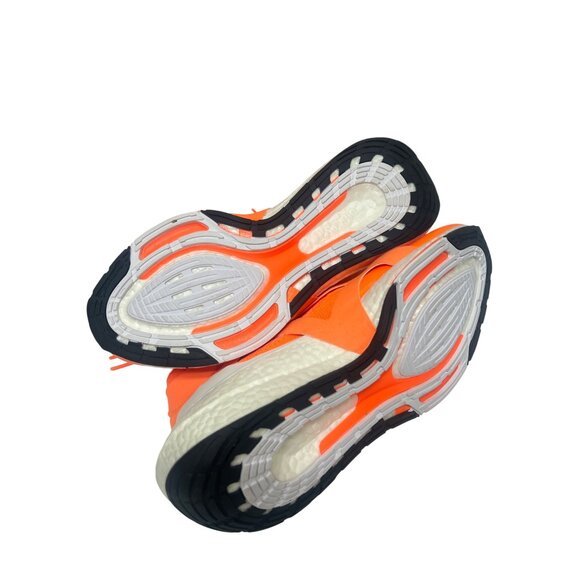 Adidas Bright Orange Stella McCartney Ultraboost 21 Running Shoes - Picture 7 of 11